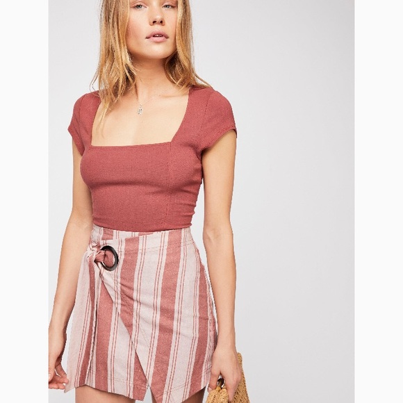 Free People Dresses & Skirts - NWT Free People Tuscan Sunrise Skirt